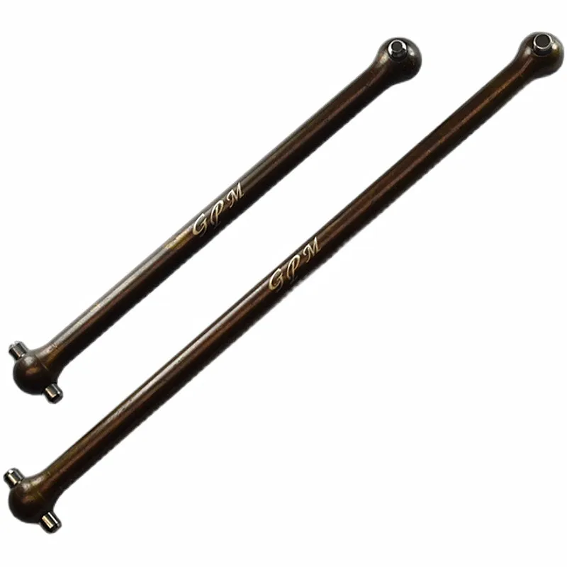 GPM S2 Steel Center Dog Bone AR310470 + AR310472 pour ARRMA 1/8 Typhon 6S Notorious 1/8 6S V6