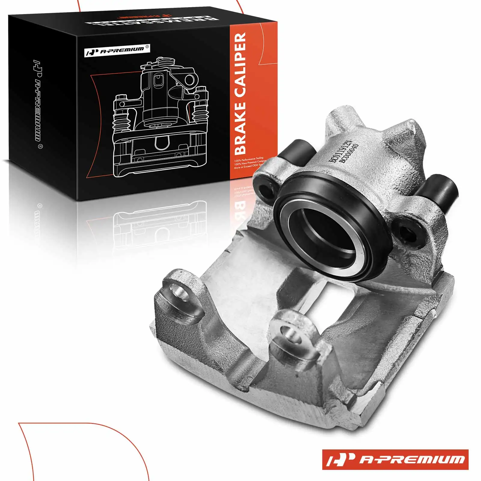 A-Premium Front Passenger Side Brake Caliper for BMW 330i 330xi 2001-2005 330Ci 2001-2006 X3 2004-2011 Z4 2007-2008