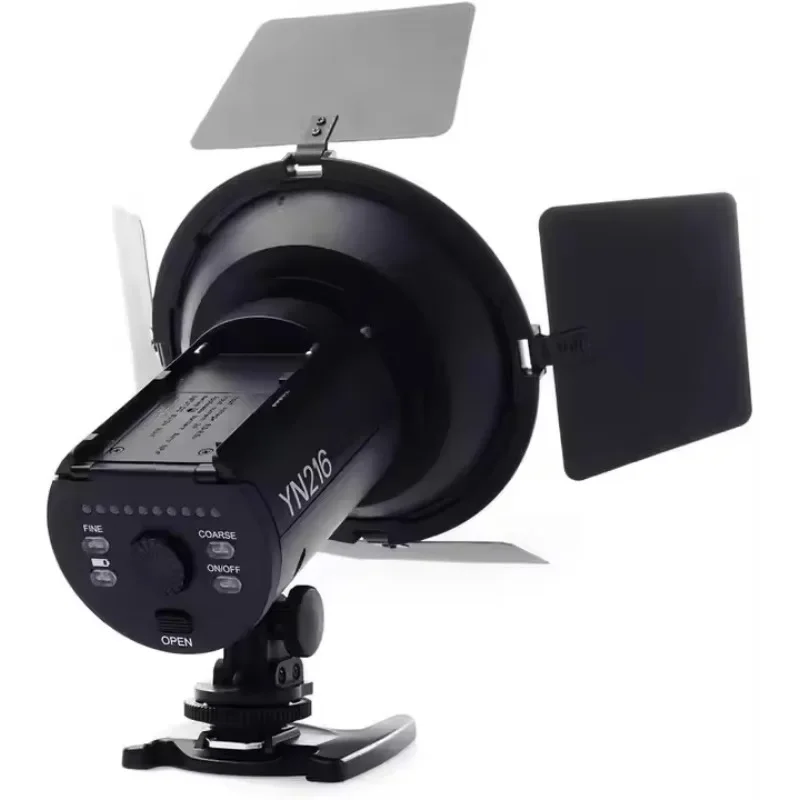 Light Emitting Diode Camera Light for Temperature Adjustable Color Camera Power Supply