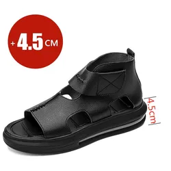 Sandals Men Slippers Summer Outdoor Beach Shoes Casual Sandals Plus Size 39-45 Large Size