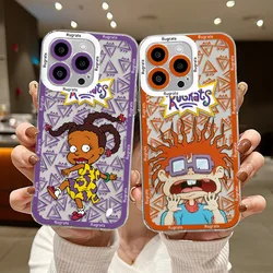 Cartoon Funny R-rugrats Phone Case For OPPO A3 A60 A57 A38 A79 A58 A98 A5 F9 F11 A94 A92 A76 A74 A73 A54 A53 A31 A15 2020 Pro 5G