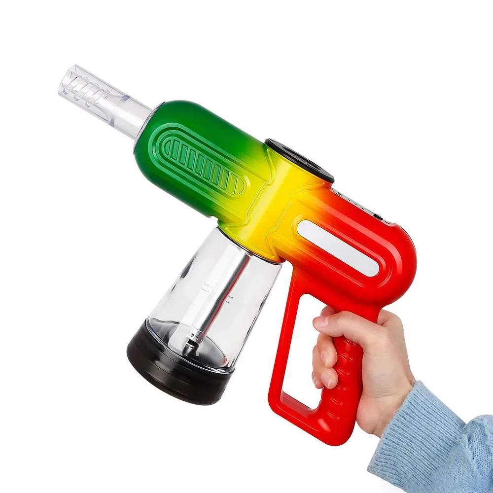 

R&R New Glass Hookah Smoke Ejector Set with Handbag Bag Magic Shisha Kit for Tobacco Grass Smoking Pipe Accessories Gift Box