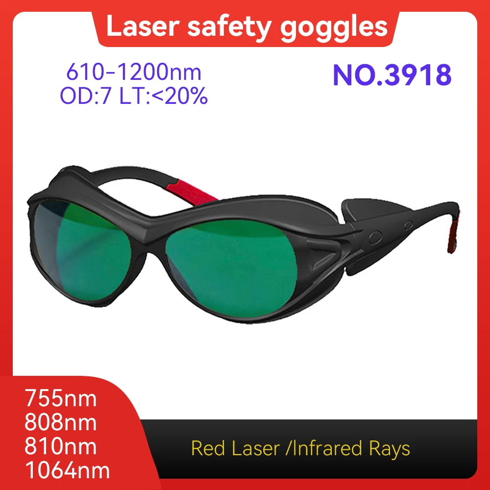 LASER SAFETI GLASSES 10600nm OD7 protect Glasses IPL Laser Protection laser protector laser protective lenses for laser glasses