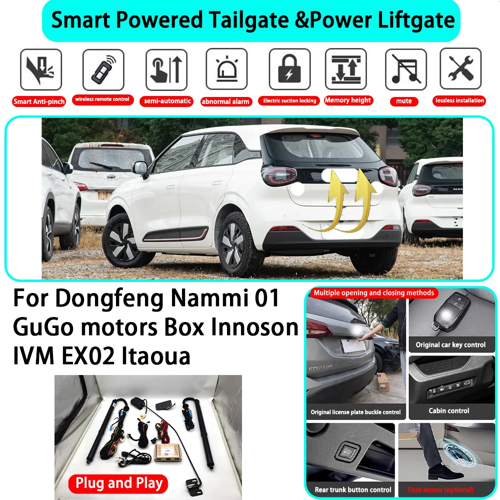 

﻿for Dongfeng Nammi 01 GuGo motors Box Innoson IVM EX02 Itaoua Native Automatic Powered Tailgate Electric Power Tailgate Lift