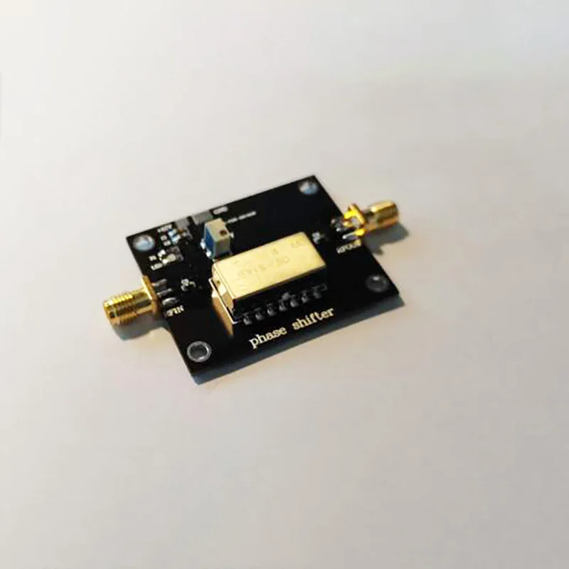 100-200MHz Analog Electrically Adjustable Phase Shifter, RF Analog Phase Shifter, Microwave Phase Shifter, 180° Phase Shift