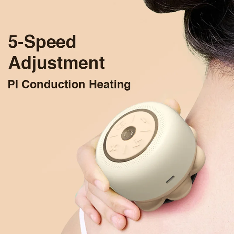 

Intelligent Electric Scraping Instrument Household Negative Pressure Cupping Massager Meridian Dredging Instrument Physiotherapy