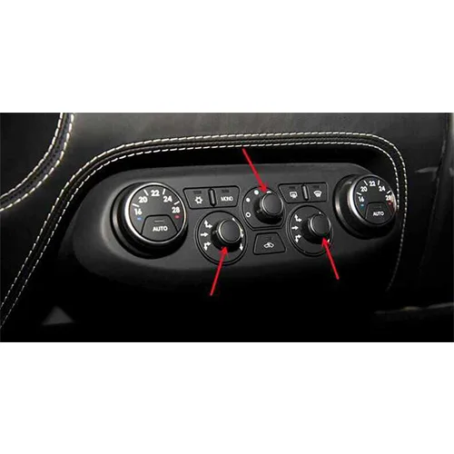 872924011 Car AC Air Conditioner Control Switch Button Knob Fit for Ferrari 458 Italia Spider F12