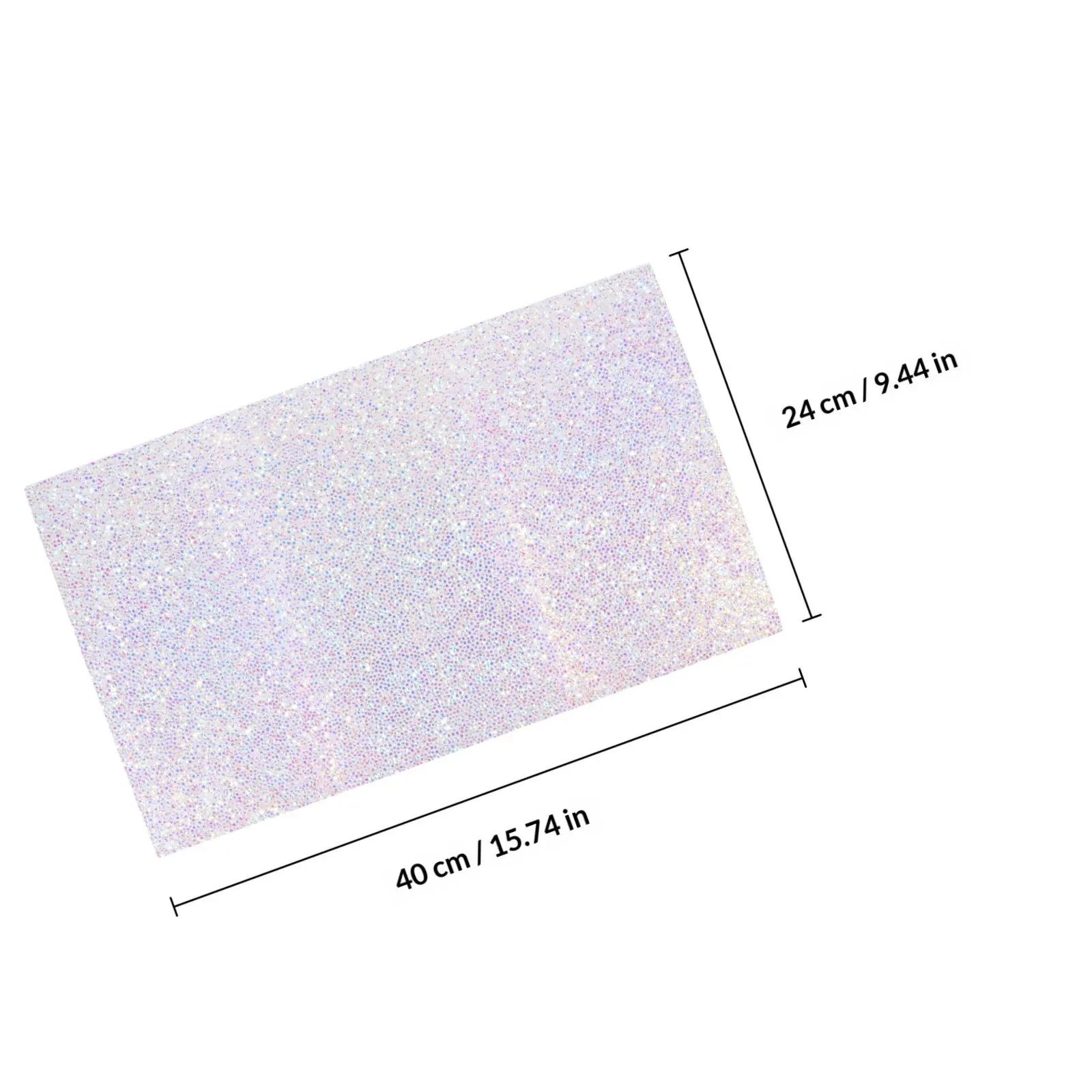 Rhinestone Hand Mat For Manicure Practice Shiny Desktop Decor Folding Nail Salon Accessories