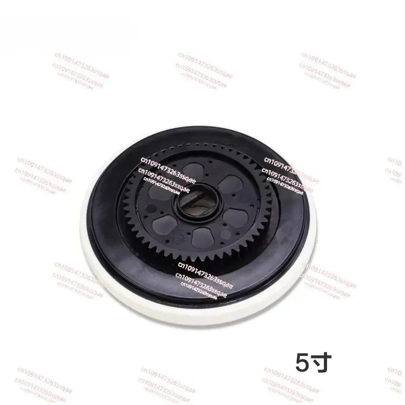 5 inches 6 inches 125mm 145mm Forced eccentric machine back plate, car polisher, waxing machine accessories