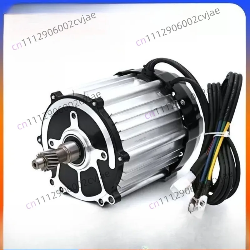 Electric tricycle brushless DC four-wheel motor 48V60V800W1000W1200W1500W general pure copper