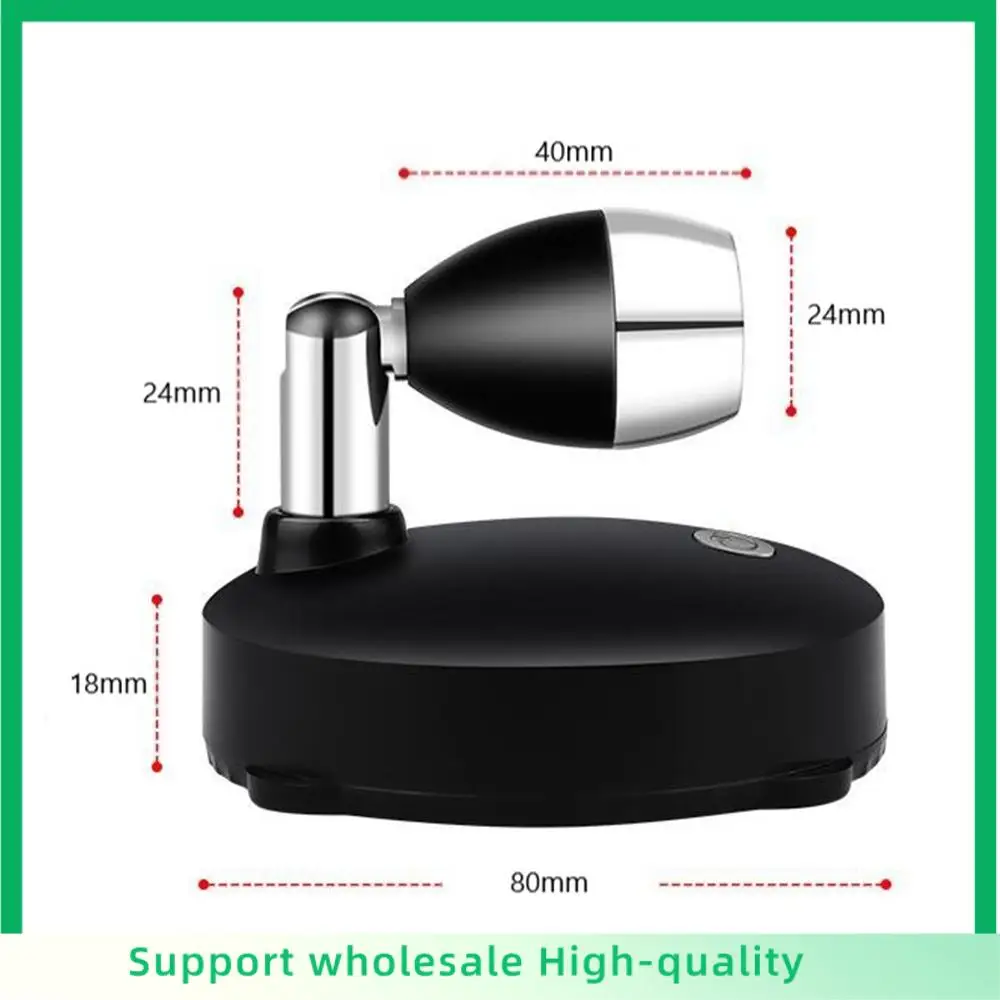 

ABSF Wireless Spotlight Battery Operated Accent Lights,Dimmable LED Spotlights With Remote Rotatable Wall Light (2 Pack)