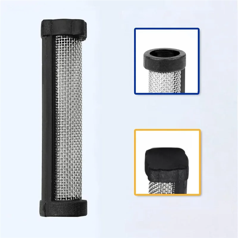 ABJY-4 ชิ้น 288747 ตัวกรองเครื่องพ่นสี, ตัวกรอง 8 ชิ้นสำหรับ Prox7, Prox9, Prox17, Prox19, Prox21, XR5, XR7, XR9