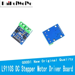 L9110s DC Stepper Motor Driver Board para Arduino, Dual H-Bridge, Drop DC 2.5V-12V, boa qualidade, novo