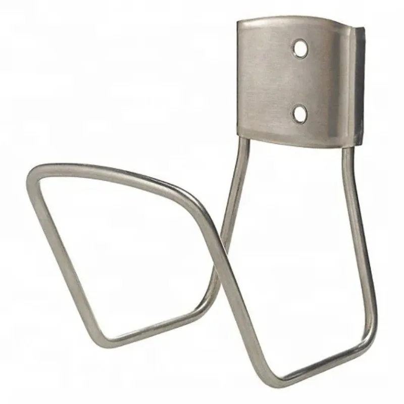 

Hot Sale Custom Metal Stainless Steel Hook Rack Wall Mounted Garden Hose Bracket