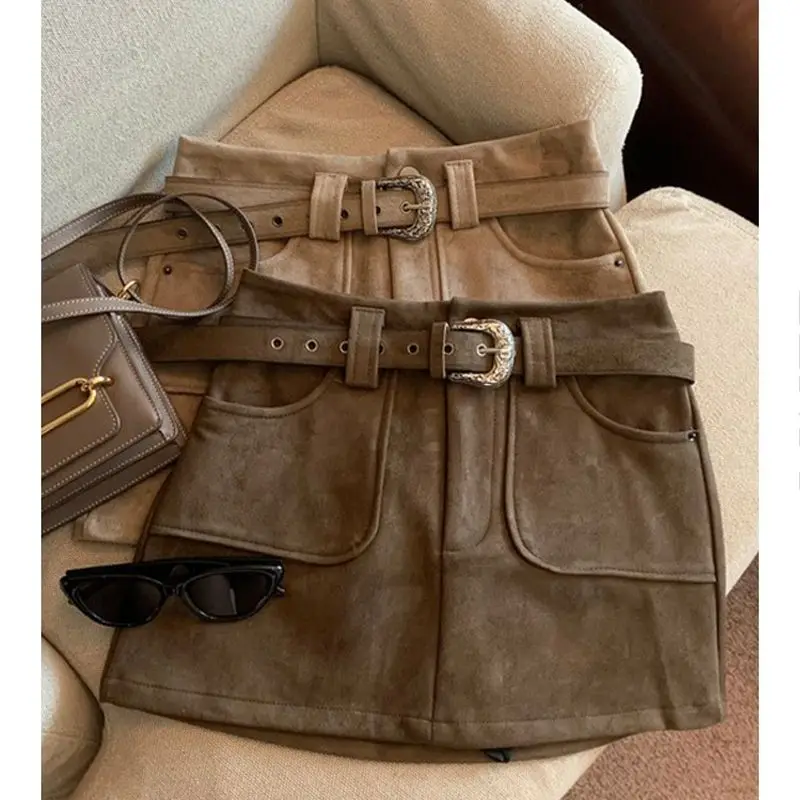 Wrap Hip Korean Юбка Faldas Mujer Юбки Women Skirt Y2k Clothes Vintage Mini Skirt Jupe Harajuku Fairy Grunge