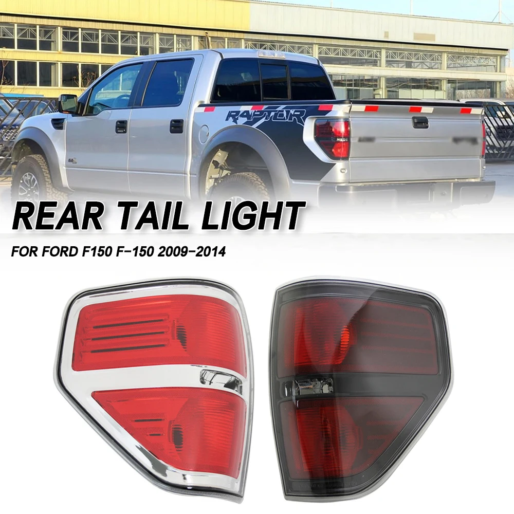 

Left/Right Side Car Tail light Rear Bumper Light Stop Brake Lamp For Ford F150 F-150 2009 2010 2011 2012 2013 2014