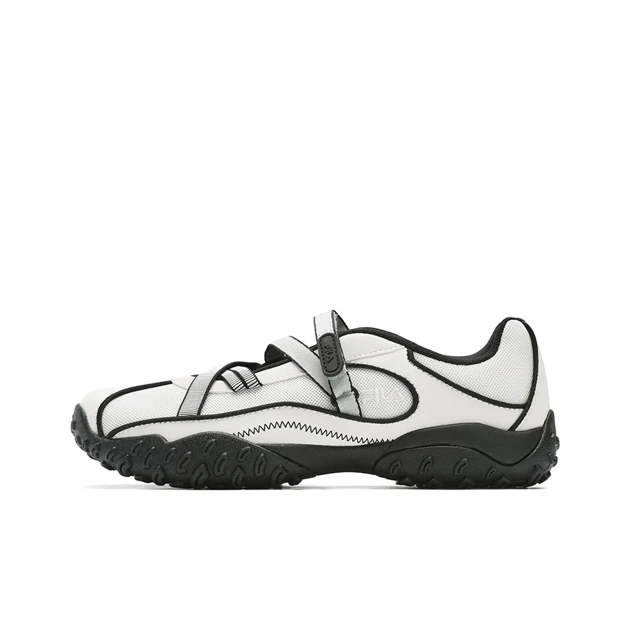FILA Pebble Sandal Ballet Shoes Breathable Abrasion Resistant Cushioning Rebound River Trekking Shoes Women's Snow F12W522405FTS