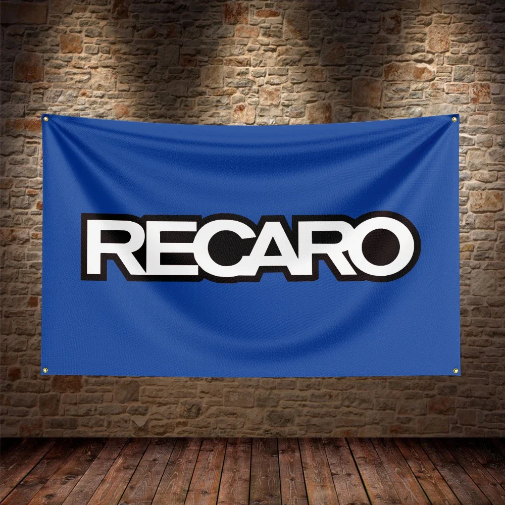 3X5Ft Recaros Flag Polyester Printed Car Banner For Decor