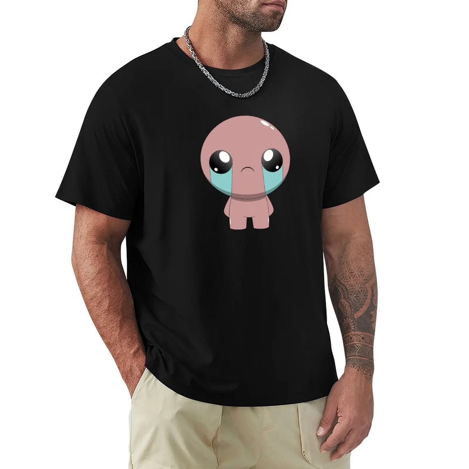 

Isaac T-Shirt anime shirt hippie clothes summer tops graphic tee shirt funny t shirts for men