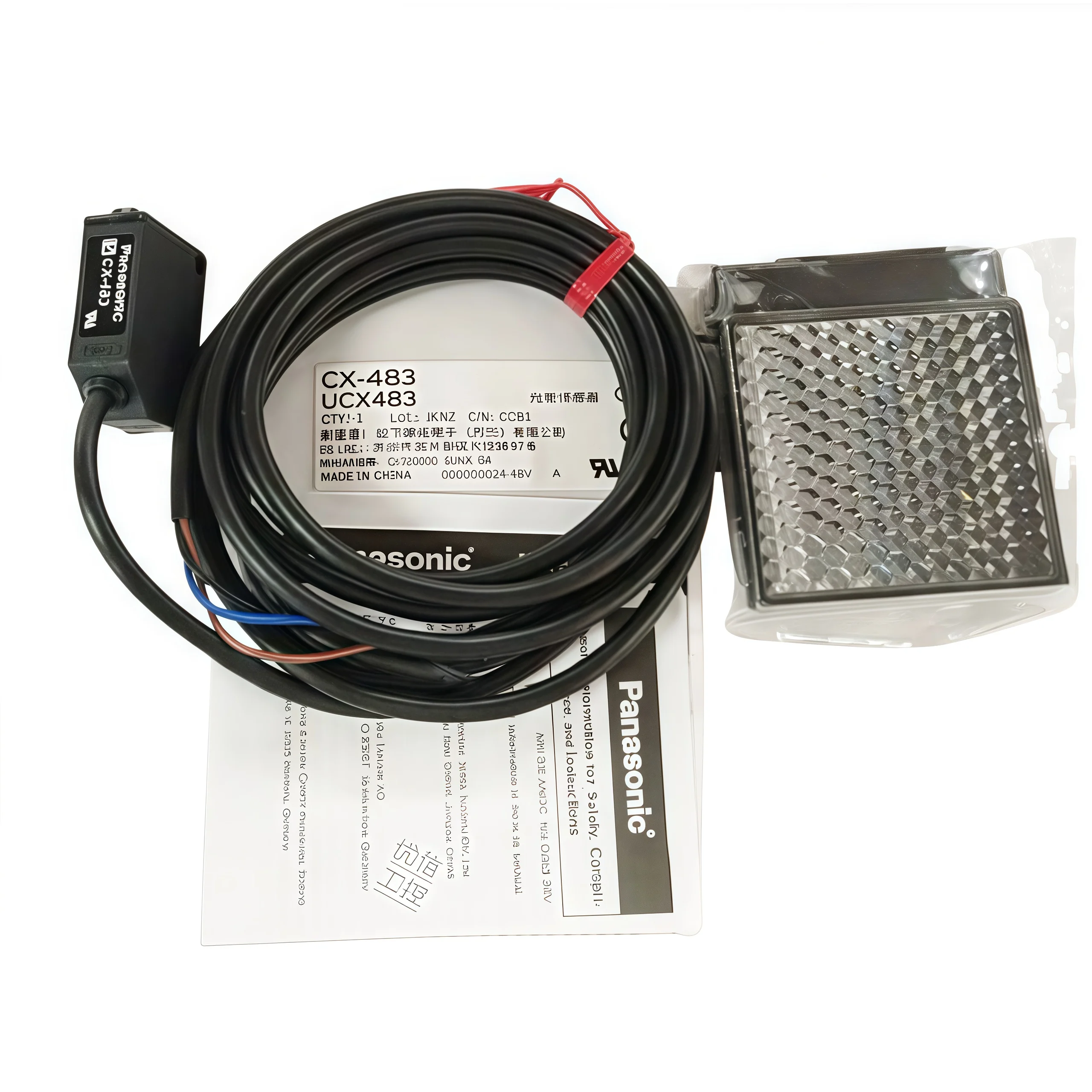 New genuine CX-491-P photoelectric switch 1PCS