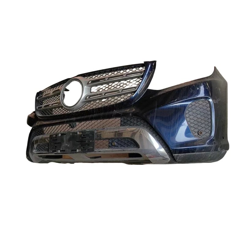 

Used Plastic Body Kit for GLS500 GLS 400 W167 Front Bumper Grille Radiator Fender Hood Headlights Front Bumper