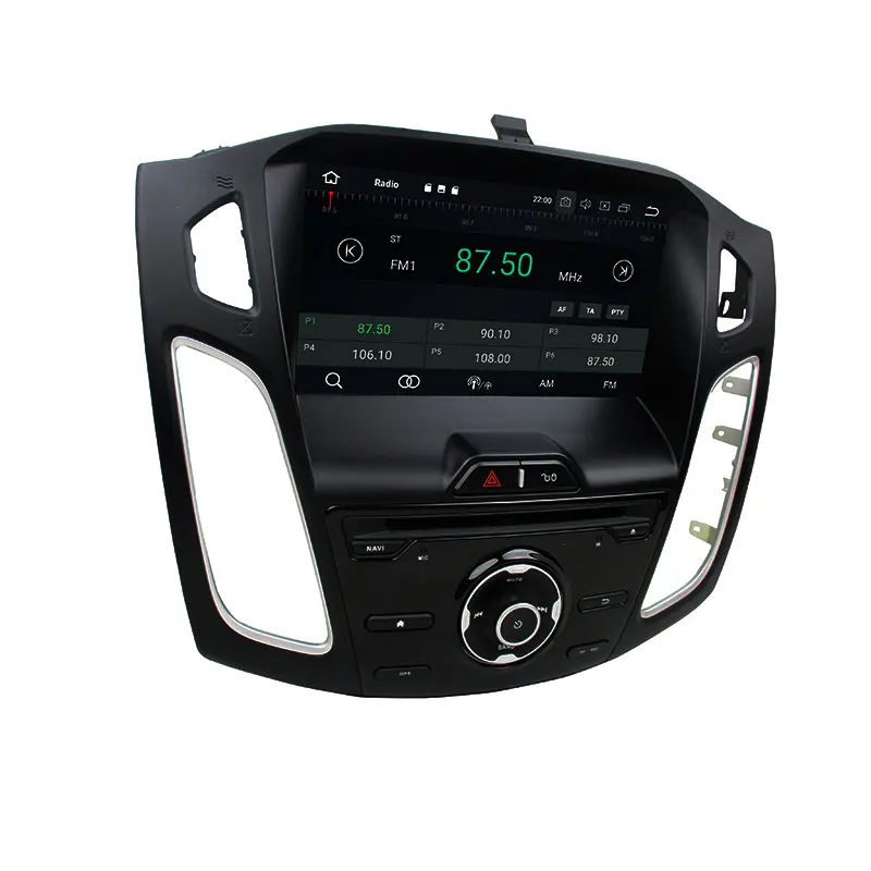 128G Android 10 Car Multimedia Player Stereo For Ford Focus 2011 - 2015 GPS Navigation Auto Audio Radio Head Unit 1 Din Carplay