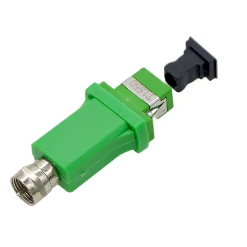 

NEW SC APC 1550nm FTTH Mini Node Passive Optical Receiver Fiber Adapter CATV Opto-Signal SC/PC Fiber Connector Special Sale