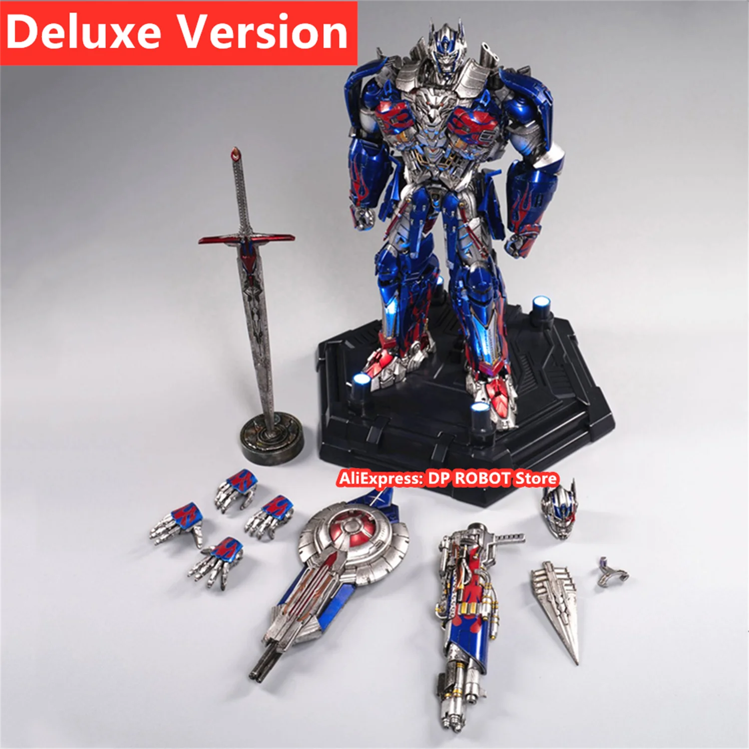 Toyworld TW-F01 OP MPM 騎士 豪華版 IN STOCK】Transformation Toyworld TW-F01 TWF01 Op Commander MPM