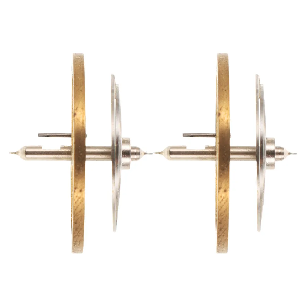 

2Pcs Clock Pendulum Replacement Parts for Multiple Repairs and Extended Usage in Vintage Clocks Clock Components Kit