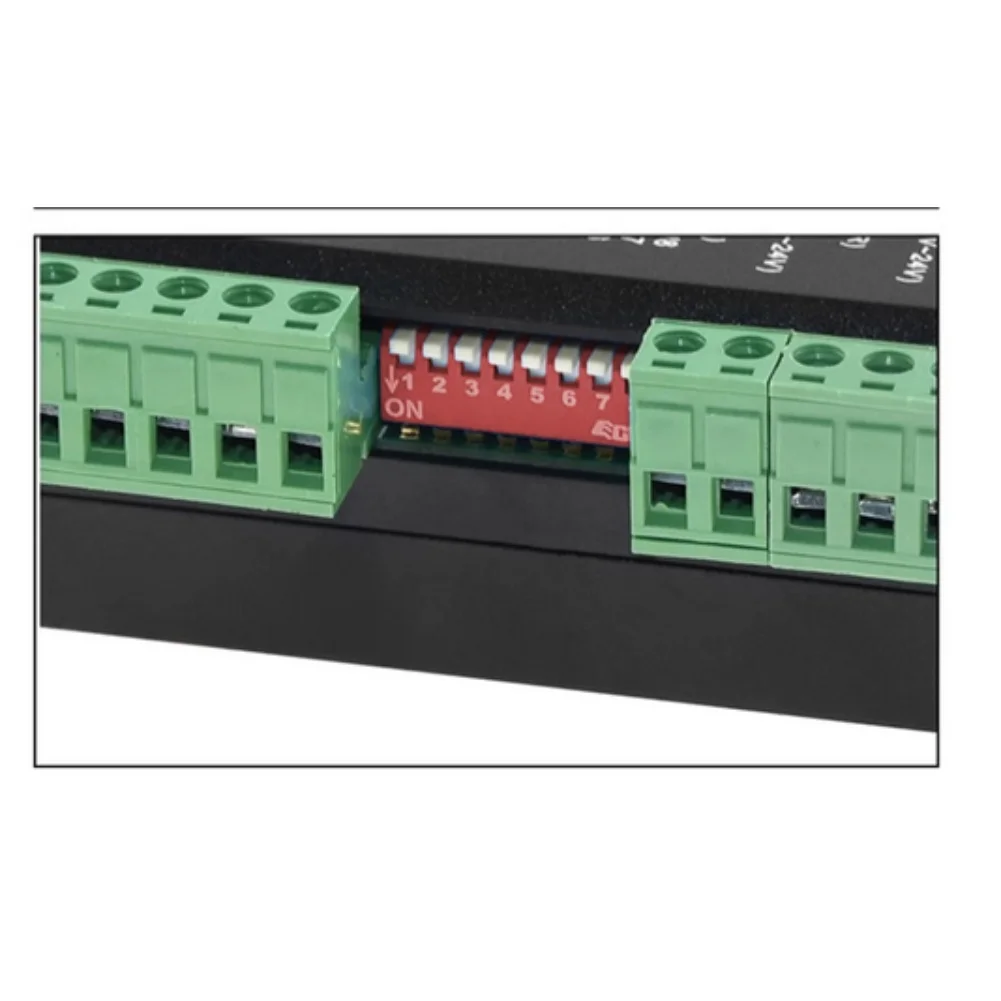 for pulse DIR Controller DM542 Stepper Driver For Industrial Automation Motor Controller Accepts 5V And 24V Signals
