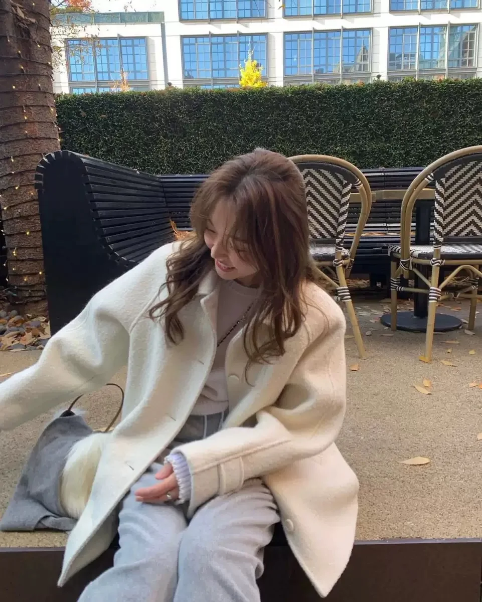 

Классическое пальто с воротником-стойкой на одной пуговице PREON, новое зимнее женское свободное пальто из смеси шерсти, длинное пальто све