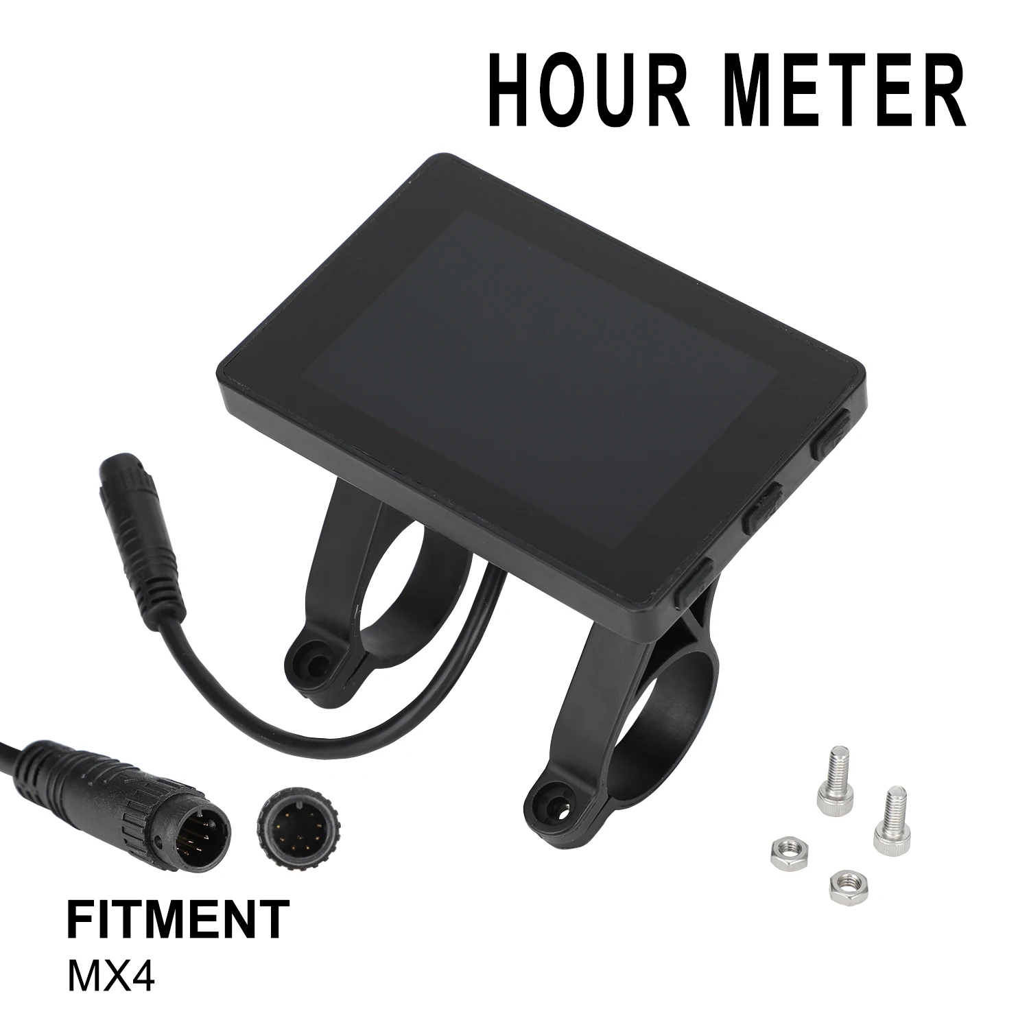 2026 Motorcycle Cluster Digital Display Hour Meter Dashboard Meter Speedometer Gauges Electric Dirt Bike for Talaria Sting MX4