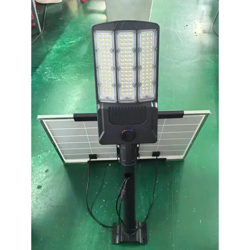 Manufacturer Price 300W/500W/600W/800W/1000W Solar LED Street Light Aluminum Waterproof IP65 For Garden Outdoor