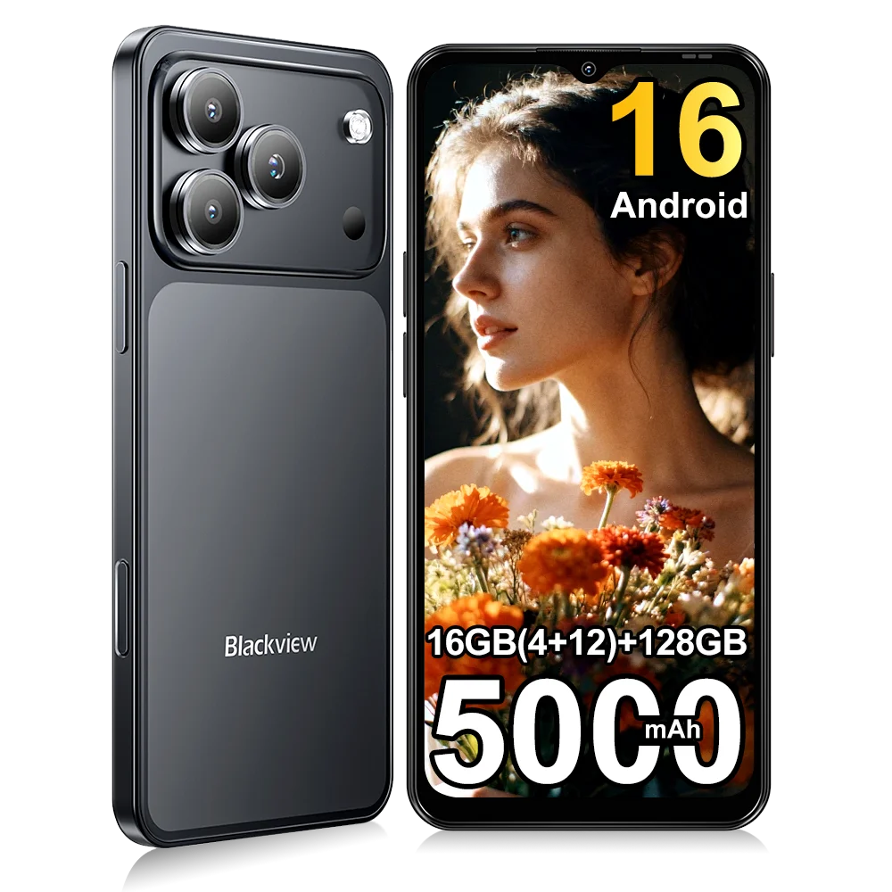 Smartphone Blackview WAVE 7C 16GB(4+12)+128GB 6.56'' HD+IPS