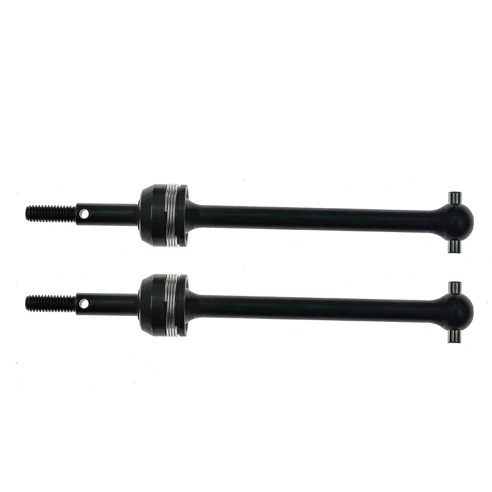 

2x 1/10 RC Car Drive Shaft, Components High Performance Heavy Duty Parts Accessories for 1/10 Fighter DT04 58741 Rear CVD