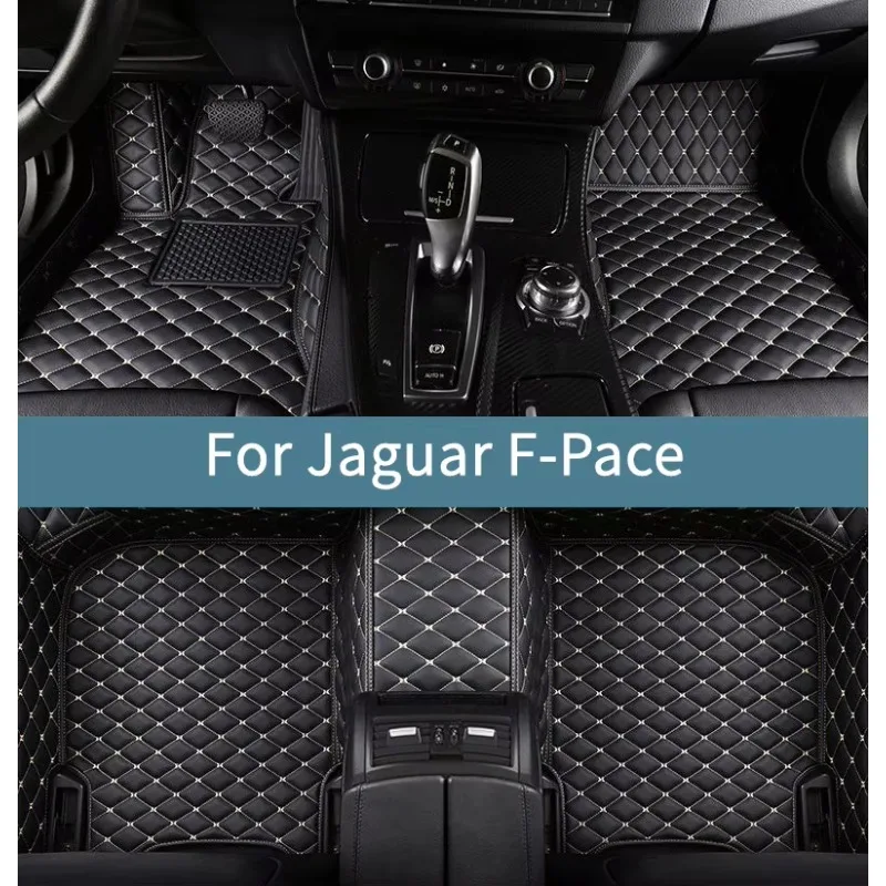 

Car Floor Mats For Jaguar F-Pace 2015 2016 2017 2018 2019 2020 2021 2022 Waterproof Full Set Floor Mats For Cars Accessories