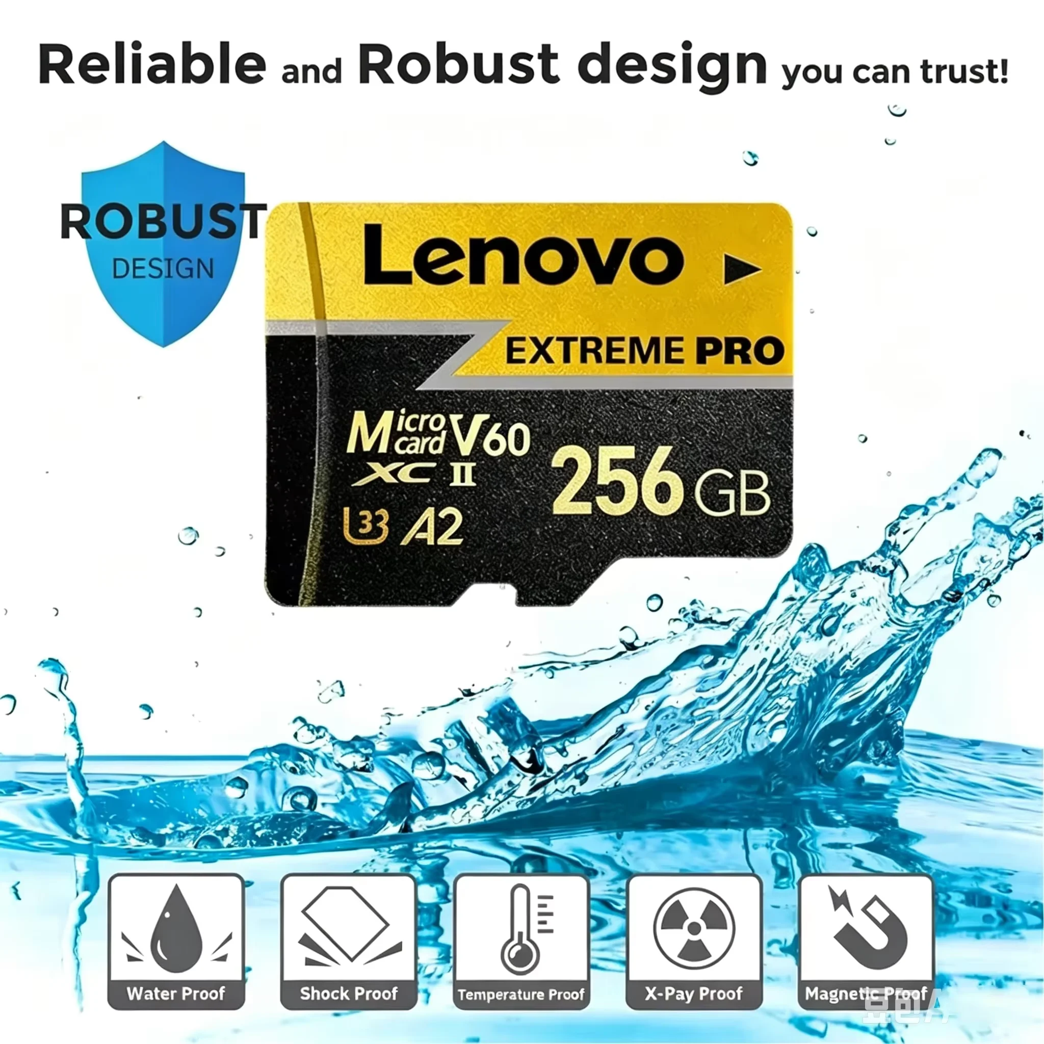 Lenovo High Quality SD Memory Card 128GB High Speed Micro TF SD Card 64GB Cartao De Memorias 512GB Data Storage For DJI Mavic