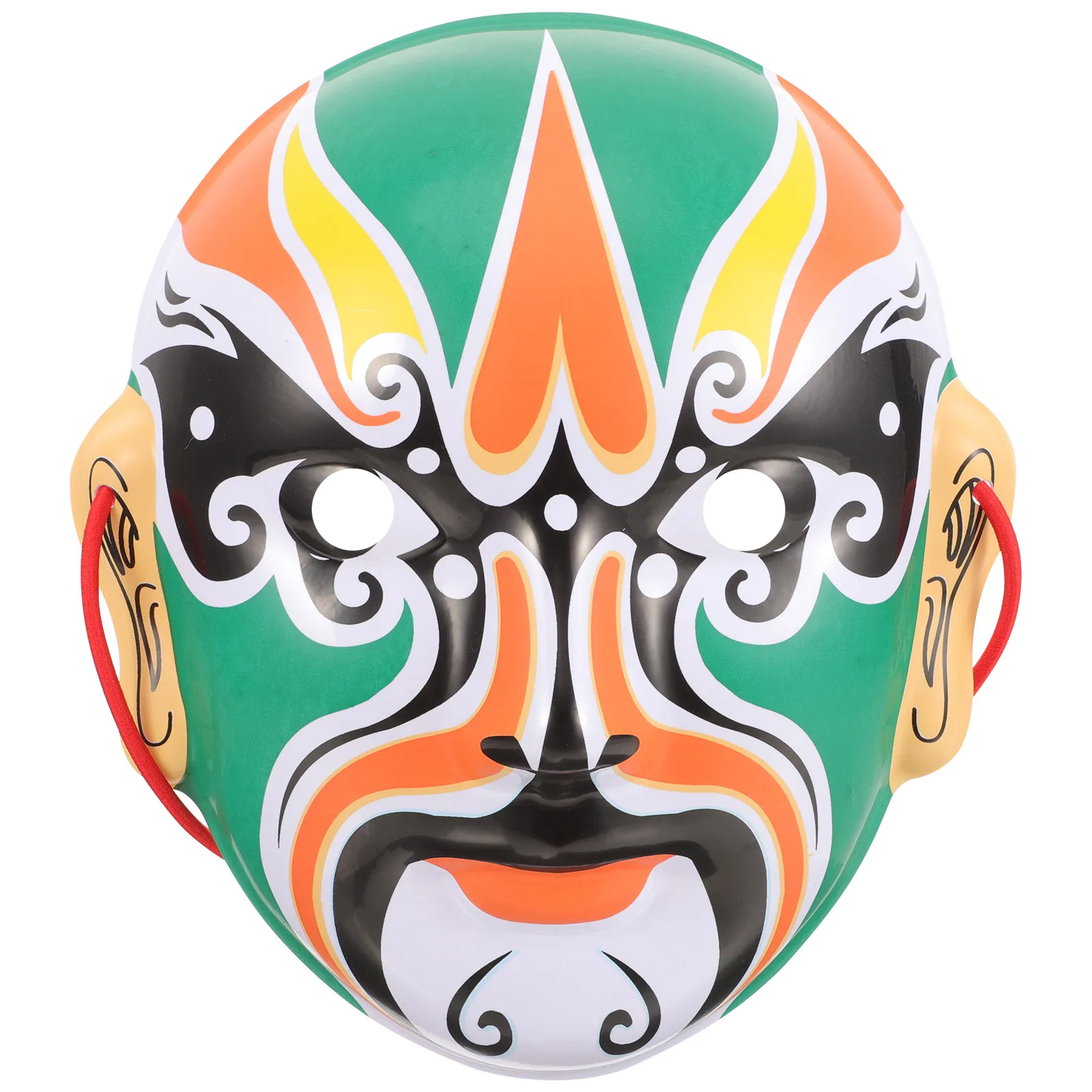 

Peking Mask Chinese Luxury Masquerade Cosplay Traditional Halloween Plastic