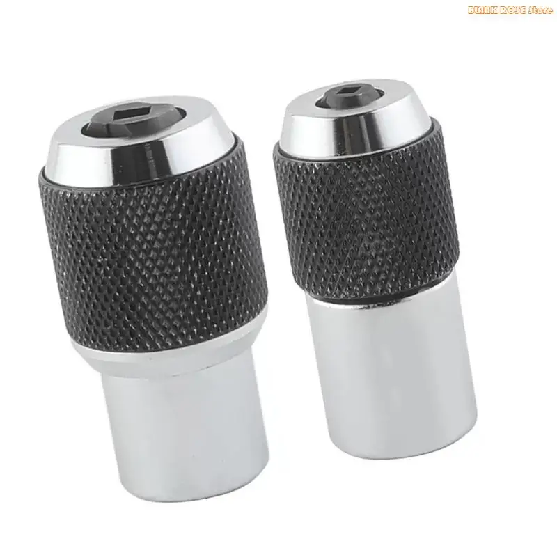 K1AE 2pcs 3/8 Adjustable Tap Socket Adapters For Metal Working dan Perbaikan