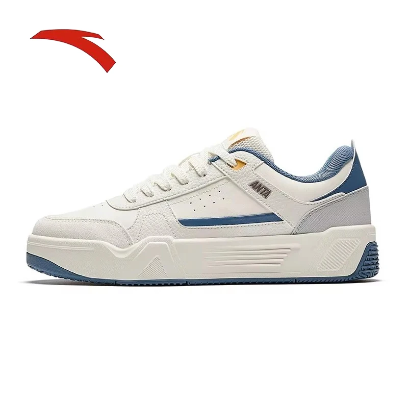 

ANTA C37 board shoes Soft soled low top board shoes for men, spring 2025 new comfortable white shoes, versatile sports shoes