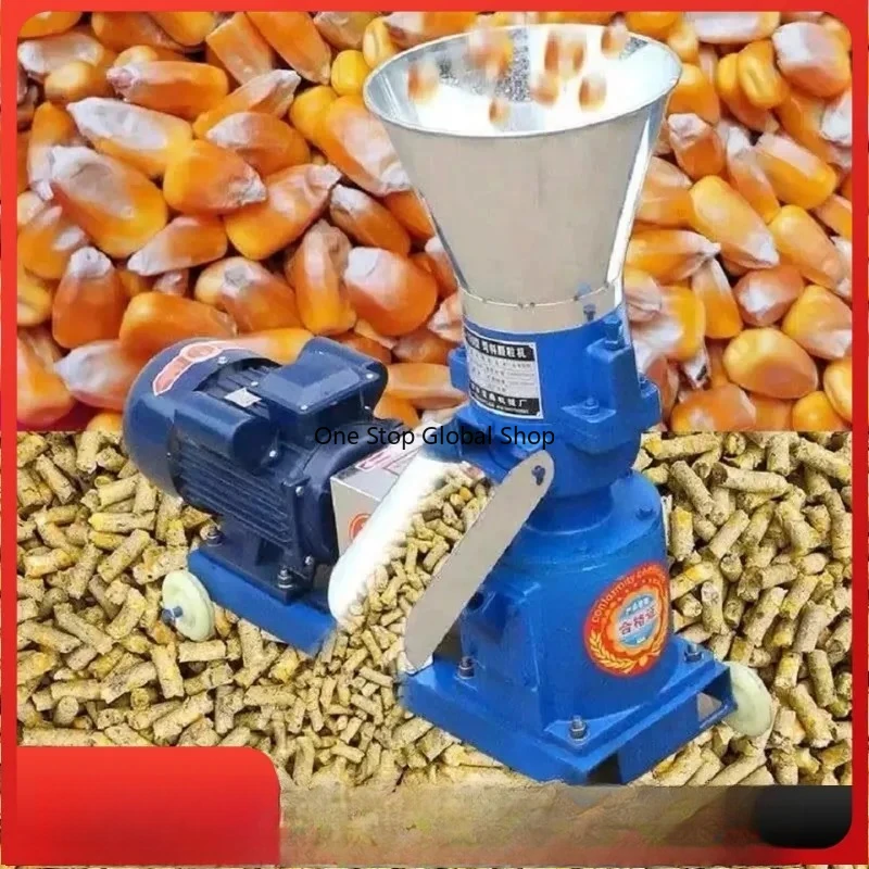 

Liyang YS Fish Feed Wood Pellet Mill Processing Poultry Chicken Other Farm Making Machines for Manufacturing Plant