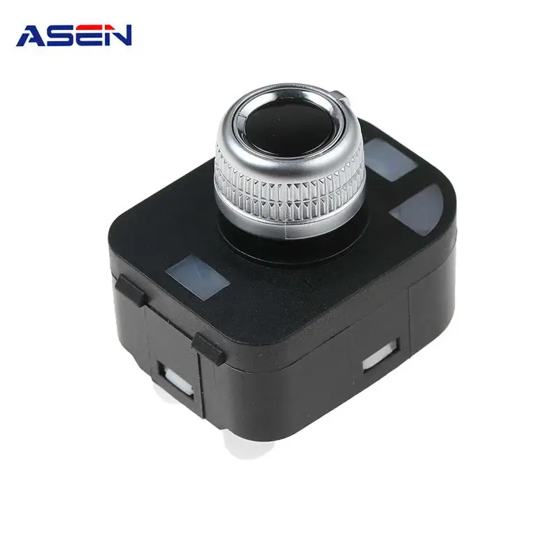 Side Rearview Mirror Adjust Switch Knob With Folding 8KD959565A For AUDI A4 B8 Q5 A5 RS5 8K0959565A 4GD959565 8K0959565E