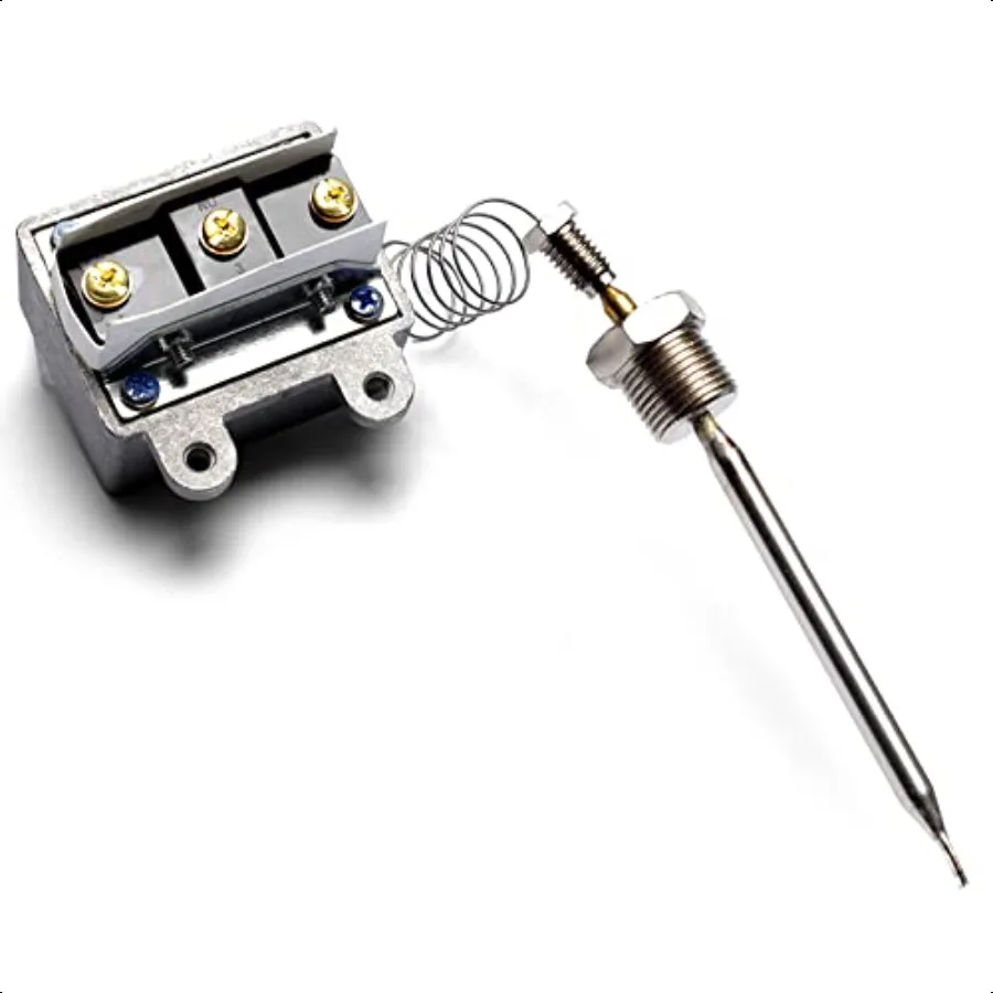 

1177 high limit tat switch for Fryer 3 8Mpt Stuff Box LCCM2003000 Hi Limit Safety Cut Out tat compatible with Imperial fits for