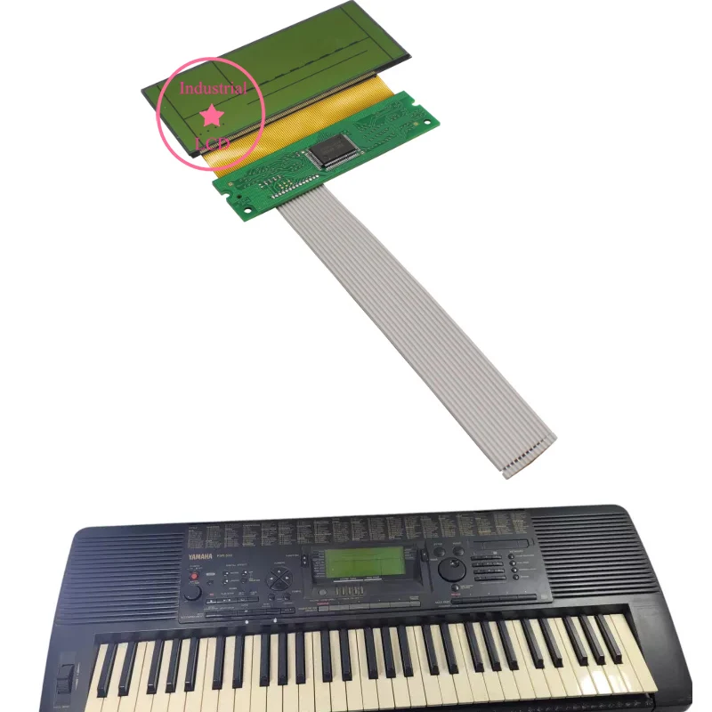 

LCD Display Spare Parts For Yama ha PSR 520 PSR-520 PSR 620 PSR-620 Electronic Matrix Screen Repair