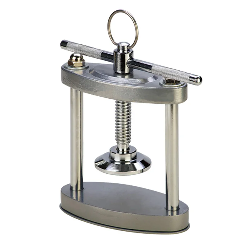Dental Lab Hydraulic Compress Machine Dental Prosthesis Dentures Molding Press Unit