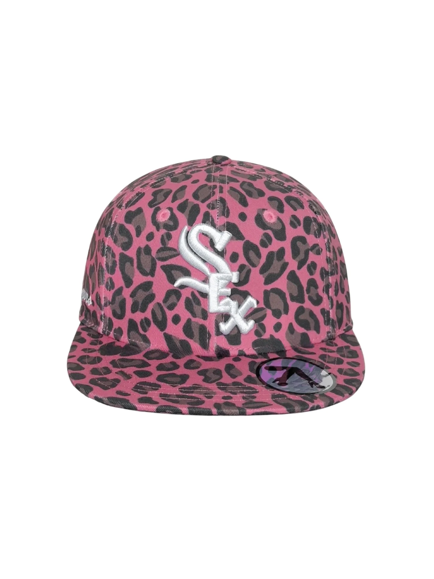 original-26-new-leopard-print-hat-embroidered-flat-brim-prank-american-street-full-sealed-duckbill-cap-unisex-streetwear-hat