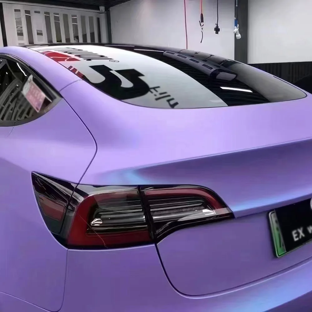 Wrapmaster Color shift matte ceramic LAVENDER BLUE vehicle Wraps car vinyl