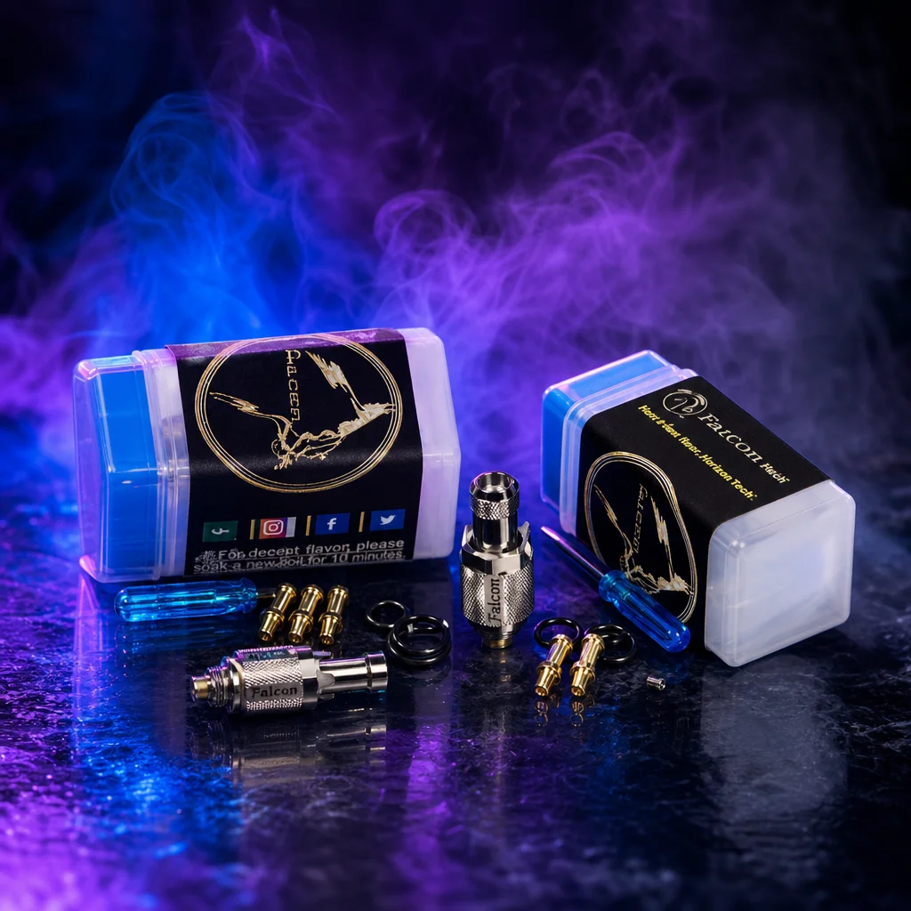 

Wolfcoolvape Monarchy MOBB V2 Toxic RBA Bridge with Titanium AirPin for Billet, BB, Pulse AIO, and Boro Mods (1/1.5/2.5/3.5mm)