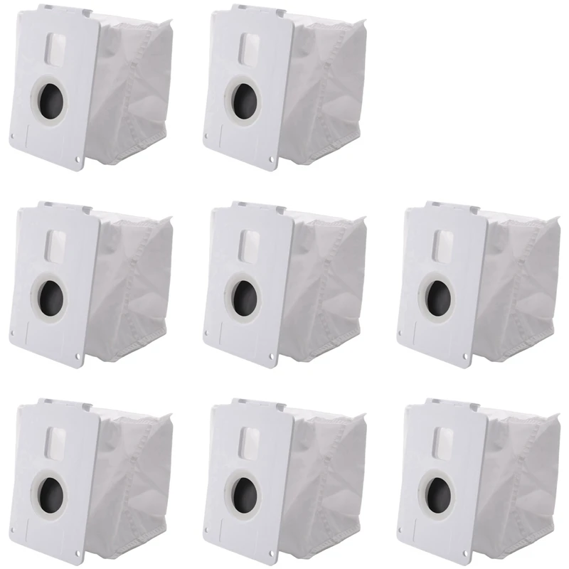 コードレス掃除機用の交換用ダストバッグ,オールインワン掃除機,16ユニット