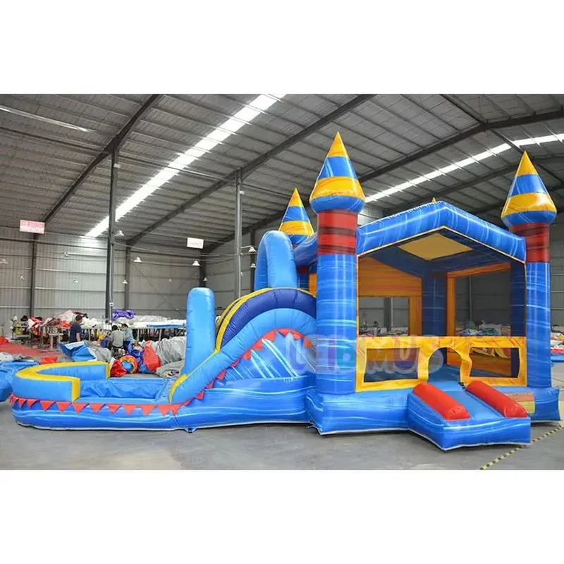 Inflatable Slide Bouncer Inflatable Trampoline Inflatable Castles Bags Waterproof Accessories Customized PVC Outdoor Packing Kit